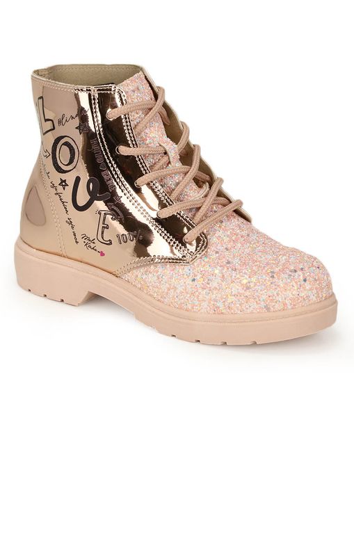 bota molekinha coturno