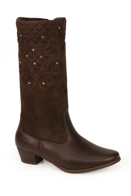 bota para menina de 8 anos