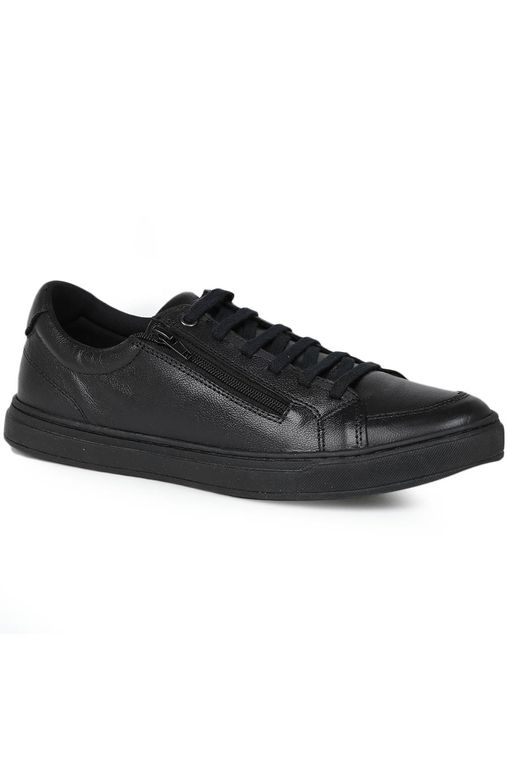 Sapatênis Masculino West Line Zíper Preto - Moda Online | Passarela -  Passarela - Moda e Calçados