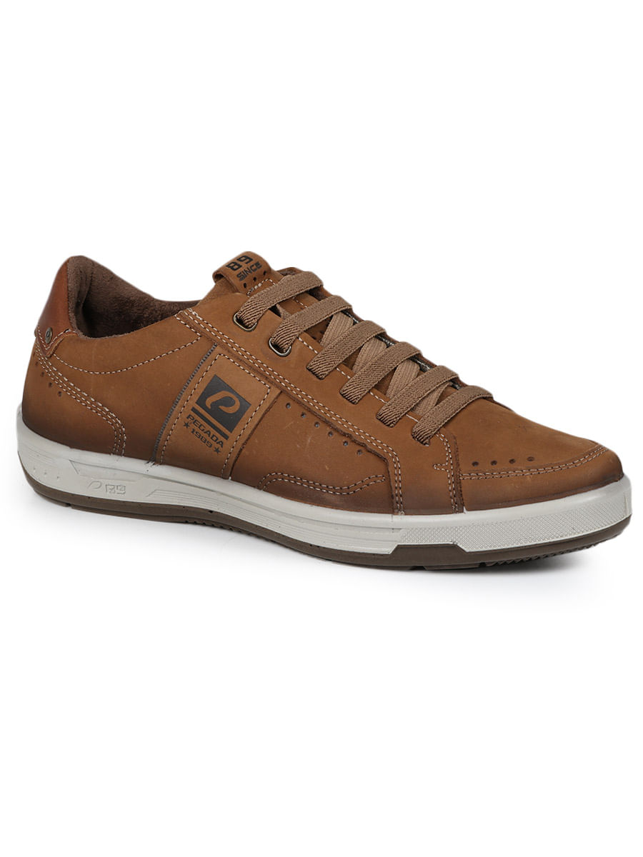 Sapatênis Masculino Pegada Urbanismo Caramelo - Moda Online | Passarela -  Passarela - Moda e Calçados