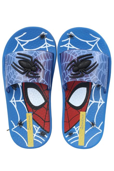 Chinelo-Slide-Infantil-Ipanema-Spider-Man
