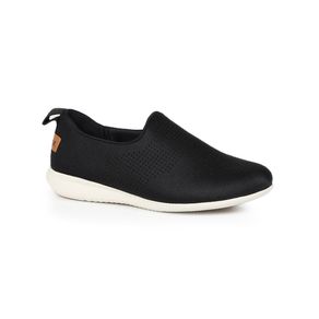 Tênis Slip On Feminino Usaflex Furos Preto é boa?