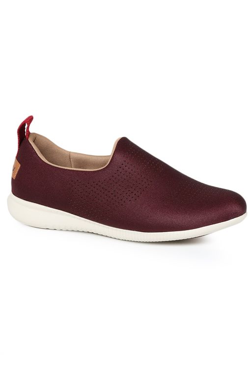 Slip On Feminino Mooncity Preto - Passarela