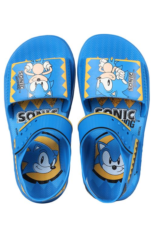 Chinelo Infantil Sonic Speed AZUL/AZUL 25916 Com o Melhor Preço na Vizzent