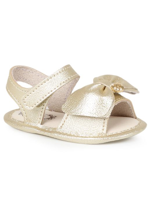 Sandália RN Infantil Klin Laço Dourado - Moda Online | Passarela - Passarela  - Moda e Calçados