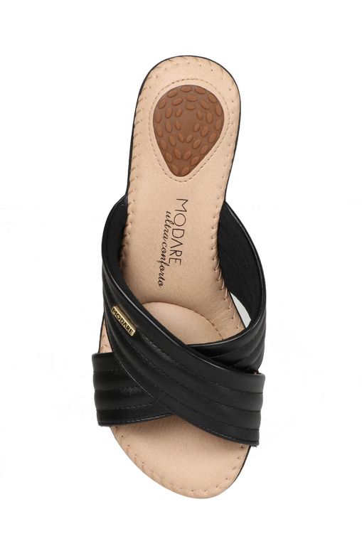 Tamanco anabela feminino conforto modare Clearance