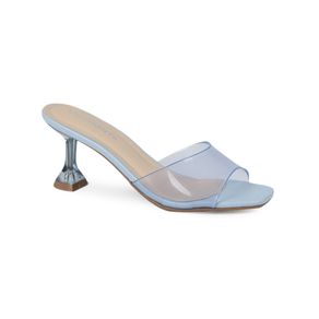 Tamanco Salto Feminino Via Marte Taça Azul Menor preço em Tamanco Salto Feminino Via Marte Taça Azul