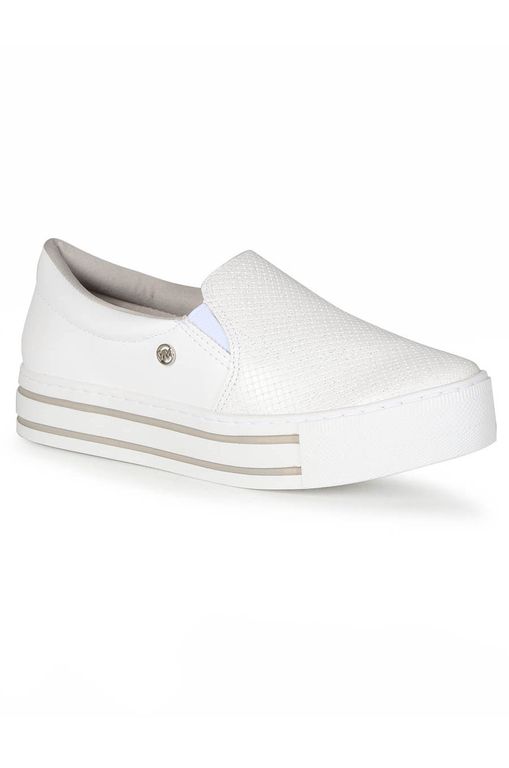 tenis slip on feminino passarela