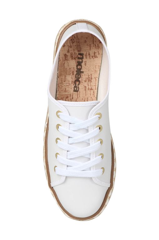 tênis moleca espadrille branco