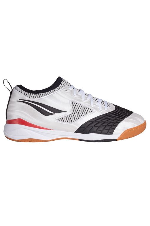 Chuteira Futsal Penalty Max 1000 Ecoknit Branco/preto - Passarela