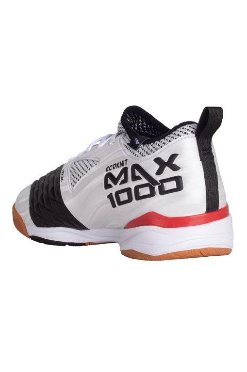 Chuteira Futsal Penalty Max 1000 Ecoknit Branco/preto - Passarela