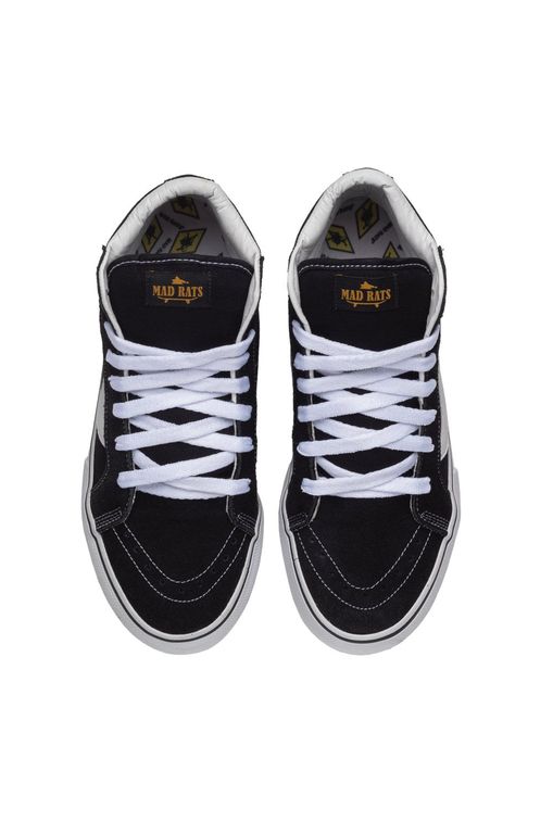 Tenis Mad Rats Hi Top Preto