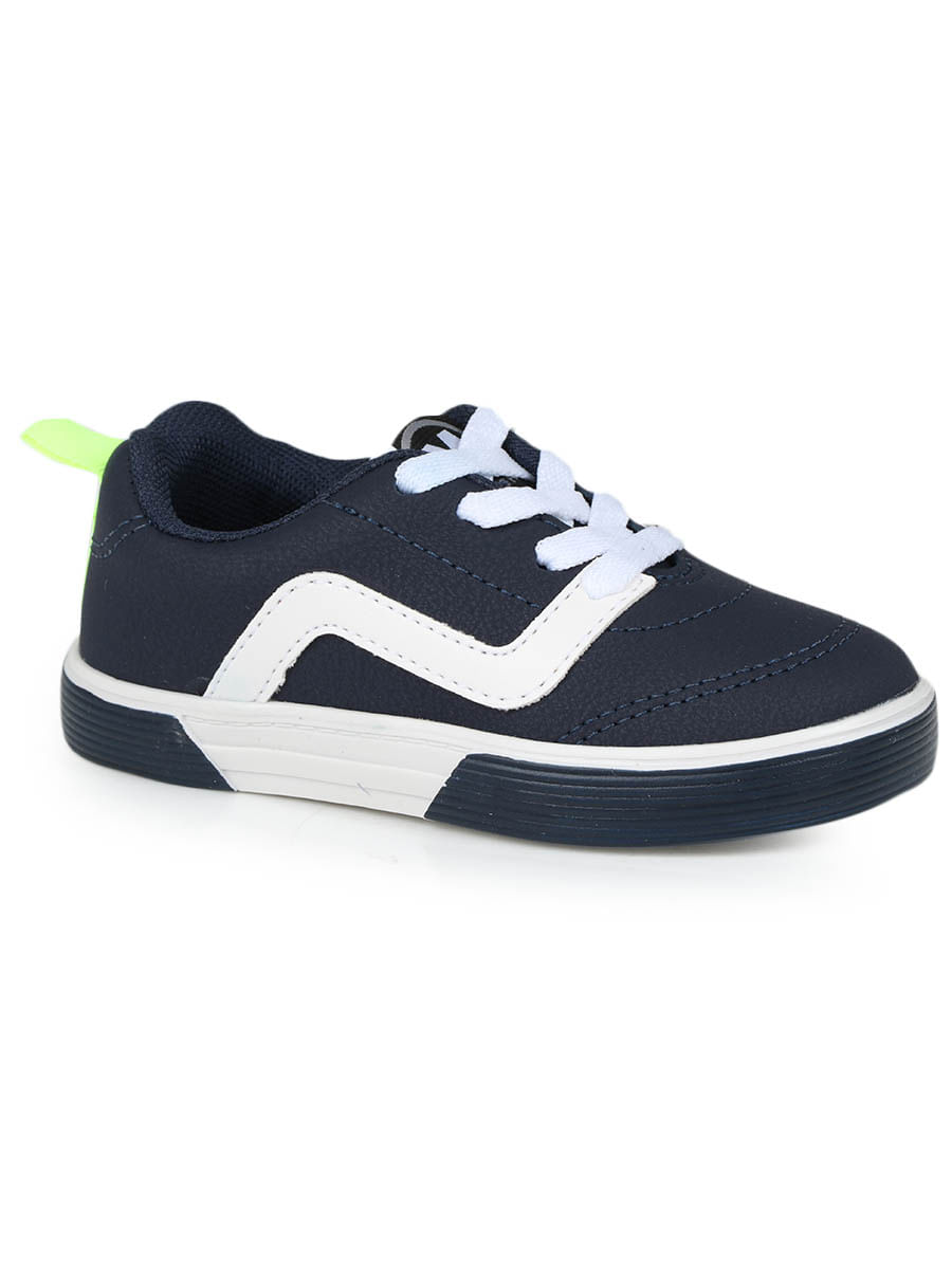 Tênis Infantil Casual Listras Molekinho | Marisa