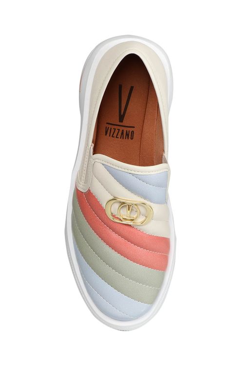 slip on feminino vizzano