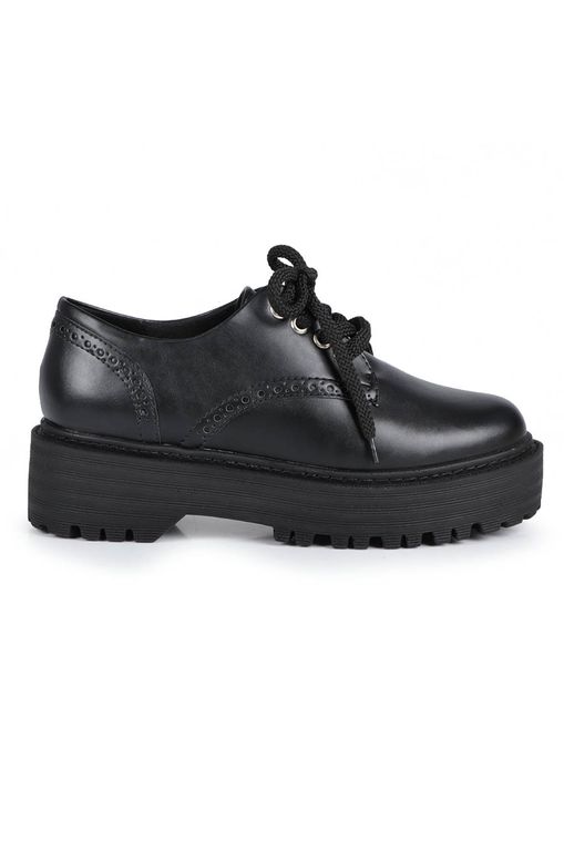 sapato oxford feminino passarela