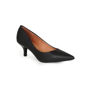 scarpin texturizado vizzano