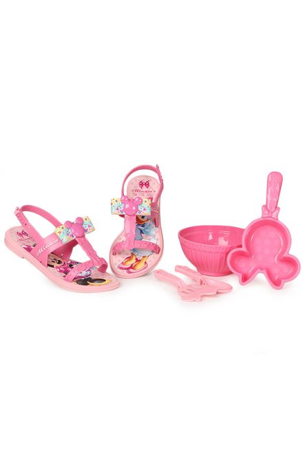 sandalias na promoção passarela