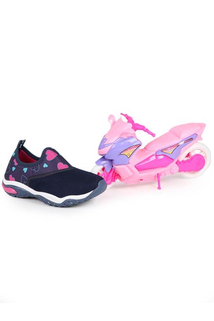 Tenis-Casual-Infantil-Kidy-Sofisticada-e-Moderna