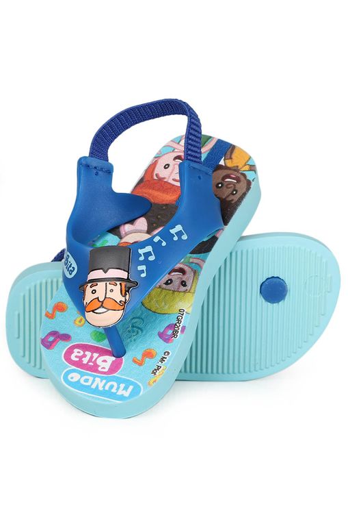 chinelo infantil com elastico