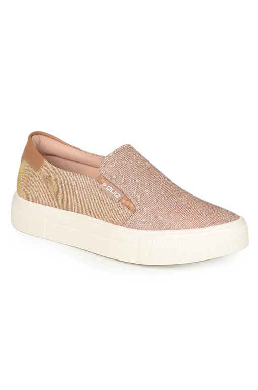 tenis slip on feminino passarela