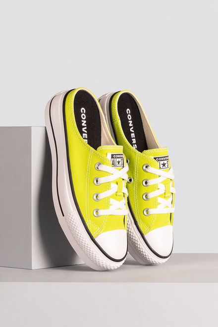 Tenis All Star Converse Em Couro: comprar mais barato no Submarino