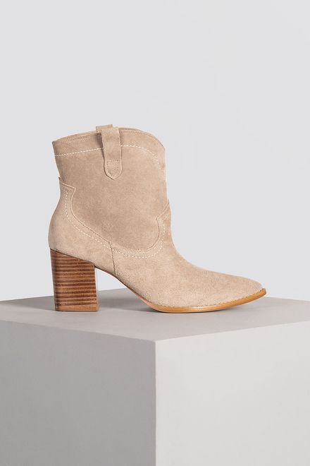 Calçados - Botas Feminino Cinza – Passarela - Moda e Calçados