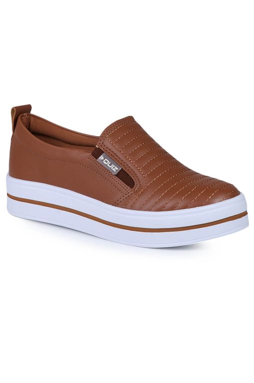 Slip on moleca caixa alta store matelassê feminino