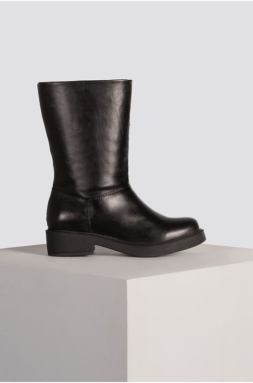 Botas femininas store cano longo passarela