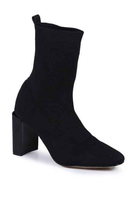 Ankle-Boots-Feminino-Vivaice-Salto-Retangular