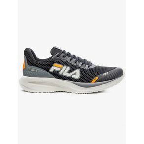 Tênis Running Masculino Fila Athlon Preto Menor preço em Tênis Running Masculino Fila Athlon Preto