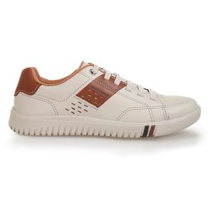 Sapatênis West Coast Venom Bege/Marrom Menor preço em Sapatênis West Coast Venom Bege/Marrom