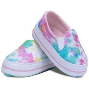 Tenis Bebê Slip On Menina Infantil Calce Fácil 01.09 Menor preço em Tenis Bebê Slip On Menina Infantil Calce Fácil 01.09