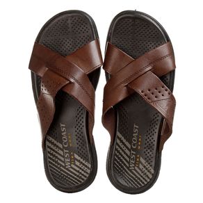 Chinelo West Coast Manuk Sandals Marrom Menor preço em Chinelo West Coast Manuk Sandals Marrom