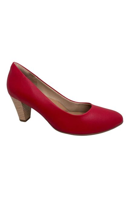 - Sapatos Piccadilly Vermelho – Passarela Moda e Calçados