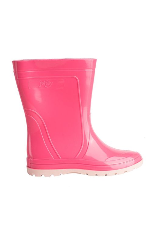 Bota Galocha Infantil Grendene Jet Sky Rosa Passarela Moda e