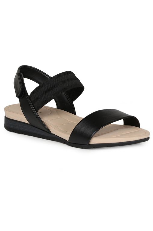 sandalia de velcro feminina