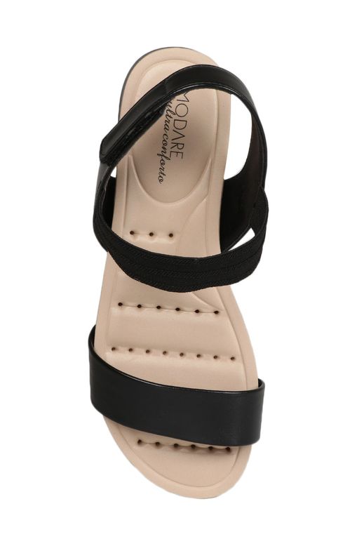 sandalia modare com velcro