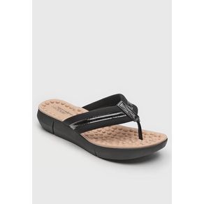 Tamanco Rasteiro Feminino Conforto Modare Preto Menor preço em Tamanco Rasteiro Feminino Conforto Modare Preto