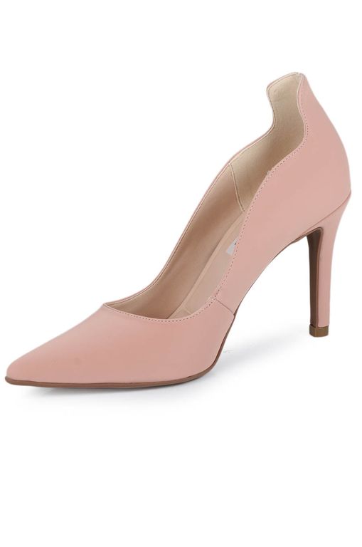 Scarpin nude hot sale bebece