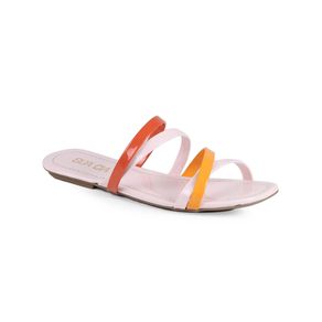 Tamanco Rasteiro Feminina Sua Cia Envernizado Nude Menor preço em Tamanco Rasteiro Feminina Sua Cia Envernizado Nude