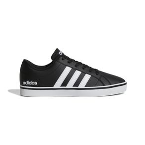 Tênis Casual Adidas VS Pace Preto e Branco Masculino Menor preço em Tênis Casual Adidas VS Pace Preto e Branco Masculino