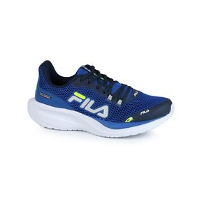 Tênis Running Masculino Fila Athlon Azul Menor preço em Tênis Running Masculino Fila Athlon Azul