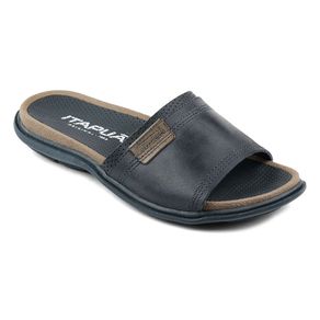 Chinelo Slide Masculino Itapuã - Marinho Menor preço em Chinelo Slide Masculino Itapuã - Marinho