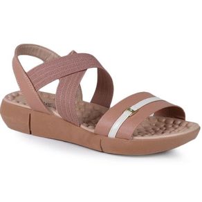 Sandalia Anabela Feminino 7142.102 Modare Nude Menor preço em Sandalia Anabela Feminino 7142.102 Modare Nude