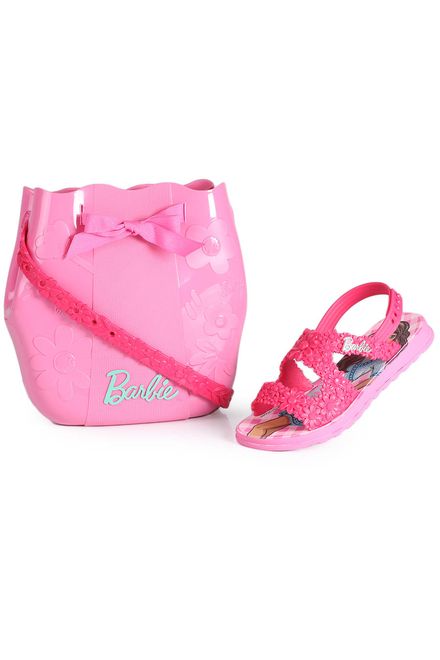 Sandalia-Rasteira-Infantil-Grendene-Barbie-Bag