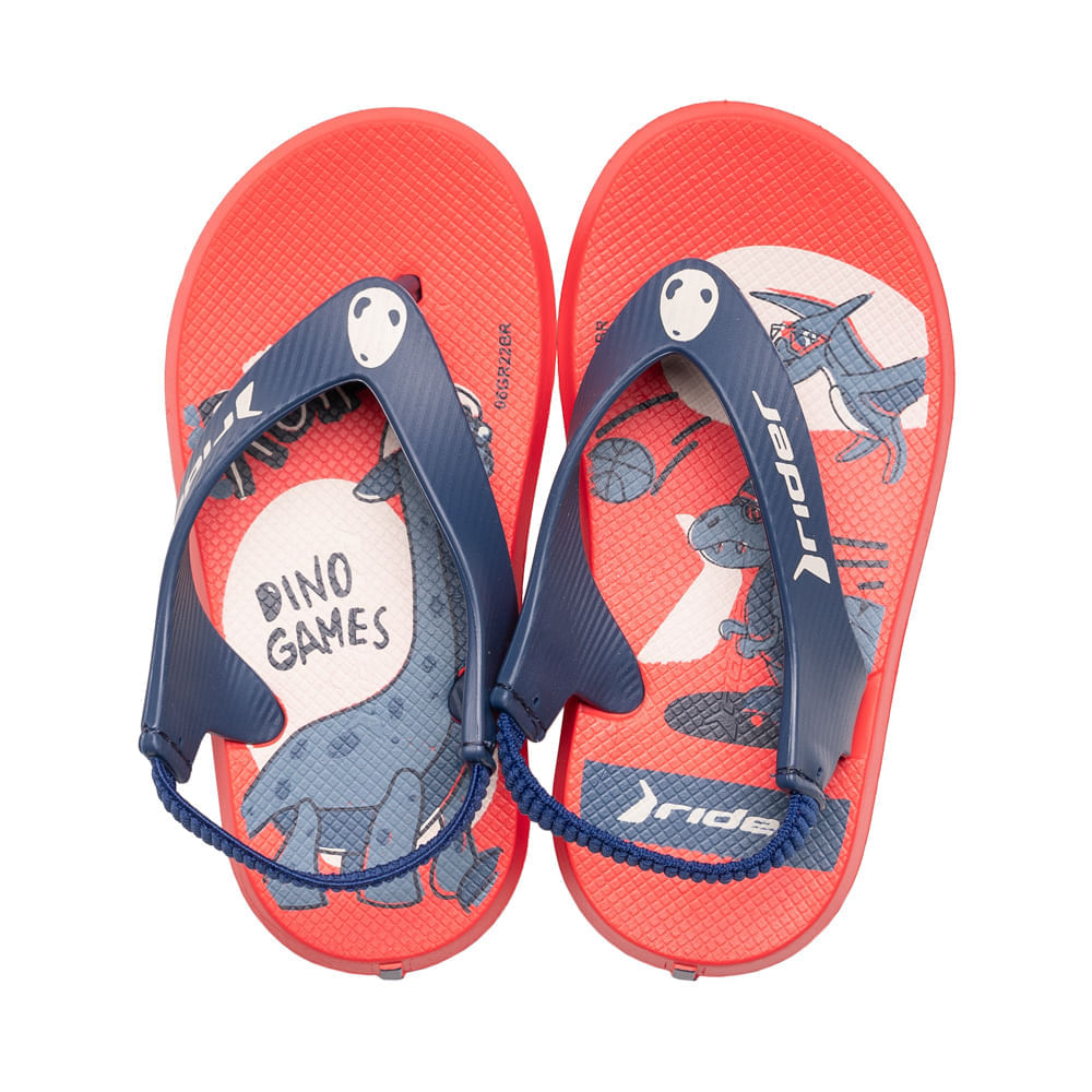 Chinelo Infantil Grendene Rider R1 II Baby Vermelho - Passarela - Moda e  Calçados