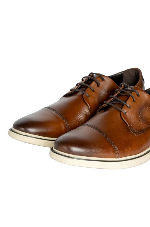 maronna様 Calca Pantalona Marrom De Linho Com Cos Transpassado