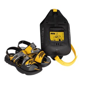Sandália Infantil Grendene Liga da Justiça Singbag Preto Menor preço em Sandália Infantil Grendene Liga da Justiça Singbag Preto