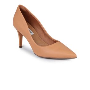 Sapato Scarpin Feminino Bebecê Napa Bege Menor preço em Sapato Scarpin Feminino Bebecê Napa Bege