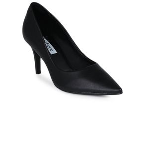 Sapato Scarpin Feminino Bebecê Napa Preto Menor preço em Sapato Scarpin Feminino Bebecê Napa Preto